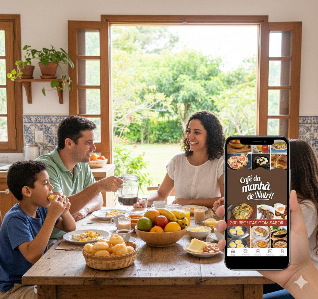 Opções nutritivas e rápidas